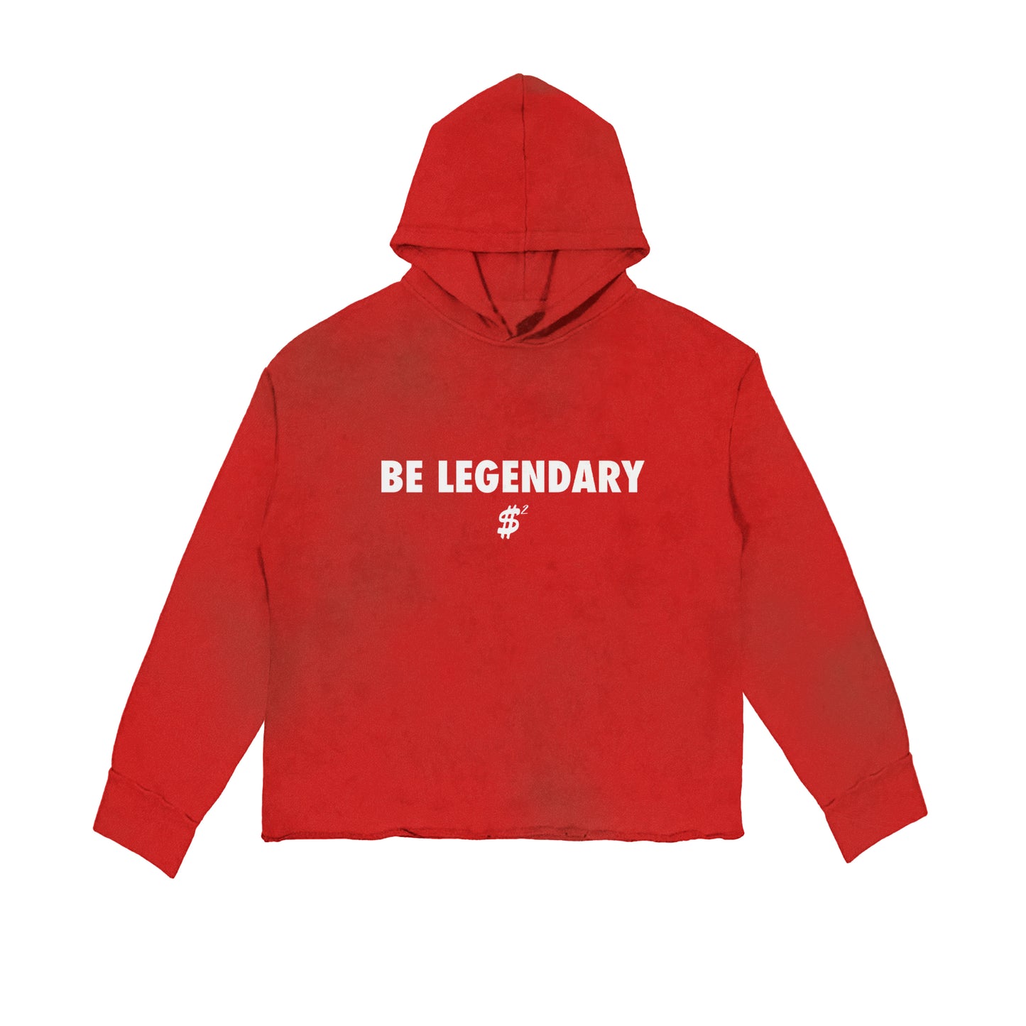 $2 BE LEGENDARY Hoodie  RED